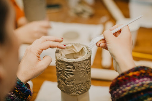 Pottery class for beginners